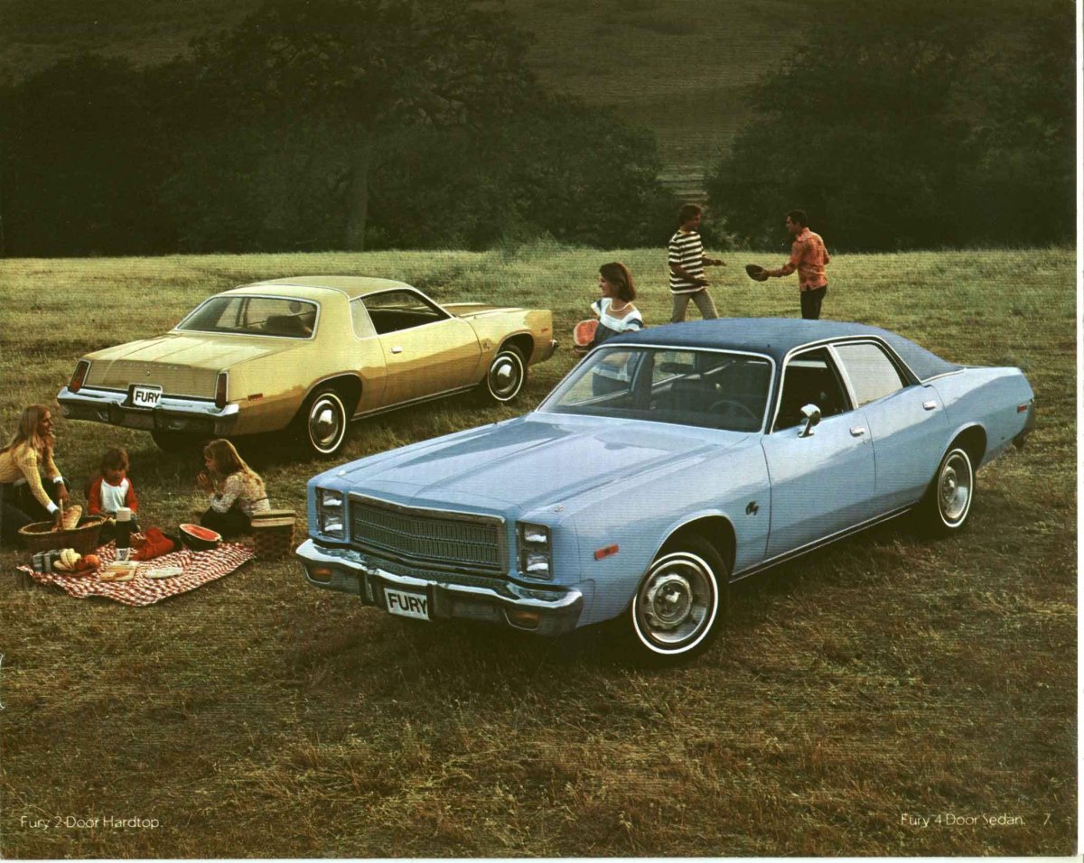Plymouth Fury 1975 седан