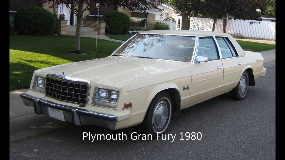 Plymouth Gran Fury 1982