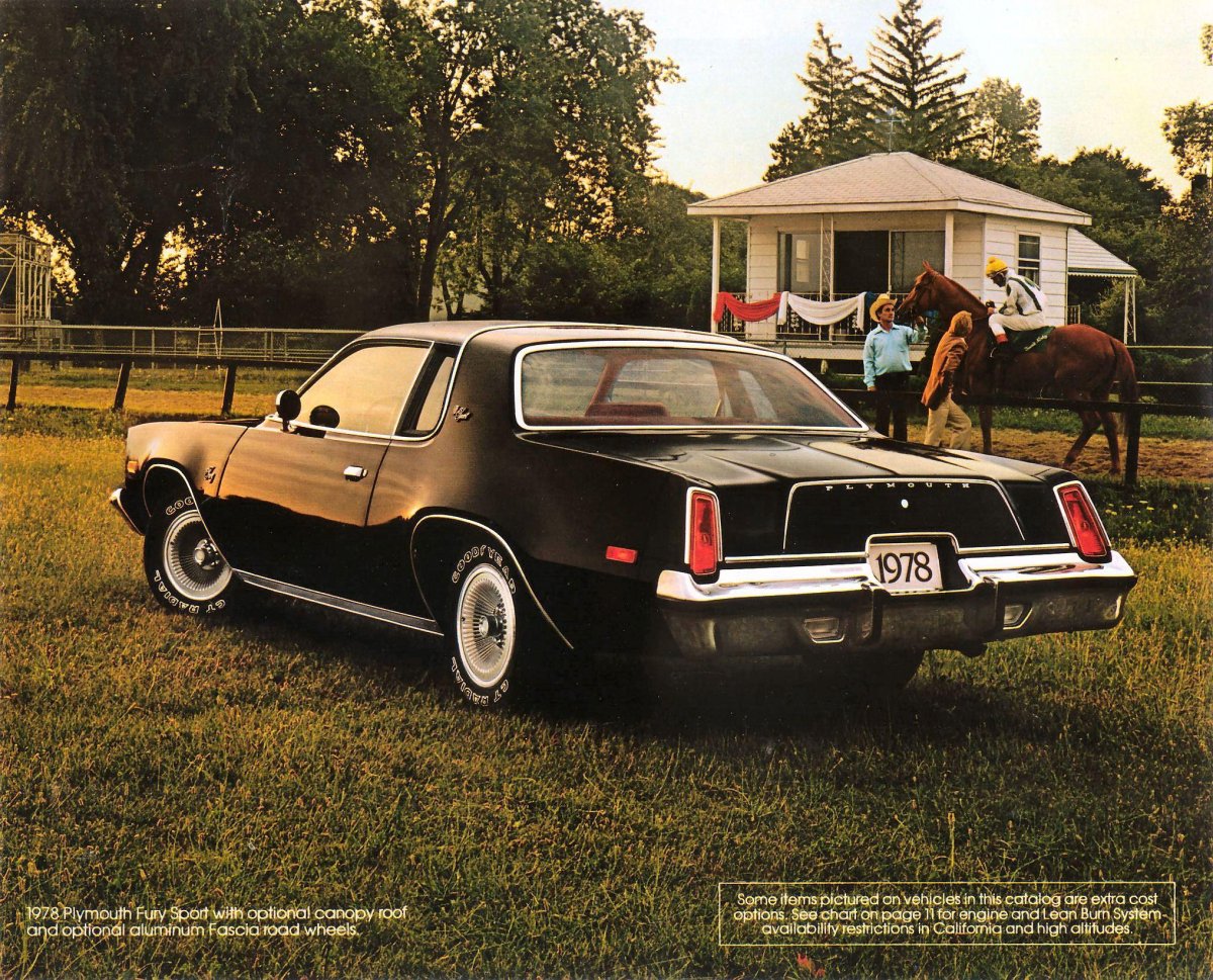 Plymouth Fury 1978
