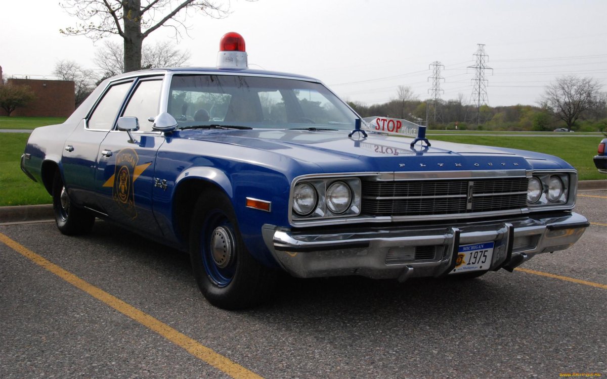 Форд Краун Виктория полиция Нью Йорка