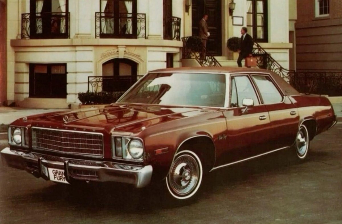 Плимут Фьюри 1977