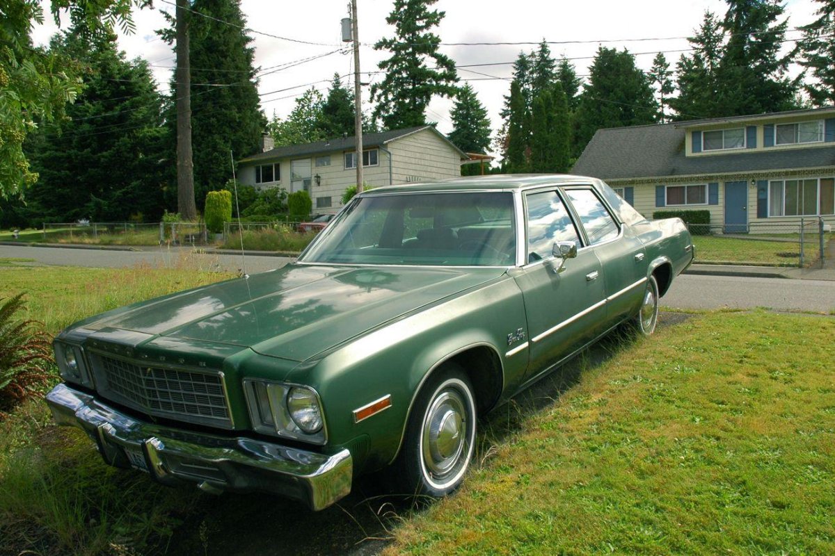 Plymouth Gran Fury 1976