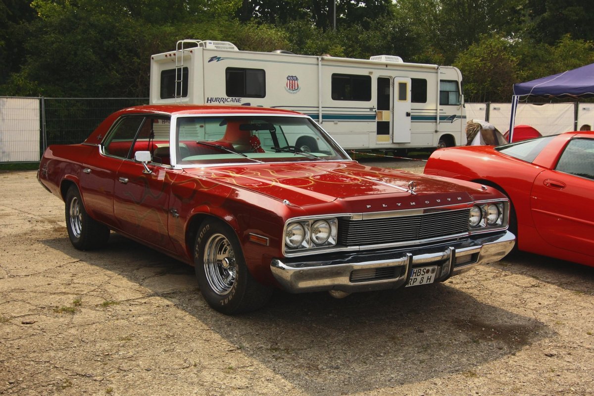 Plymouth Fury 1974