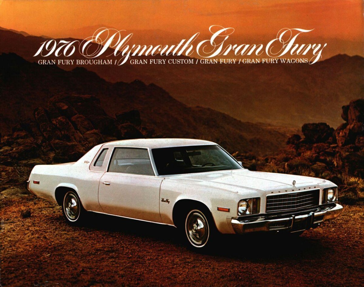 Plymouth Gran Fury 1976