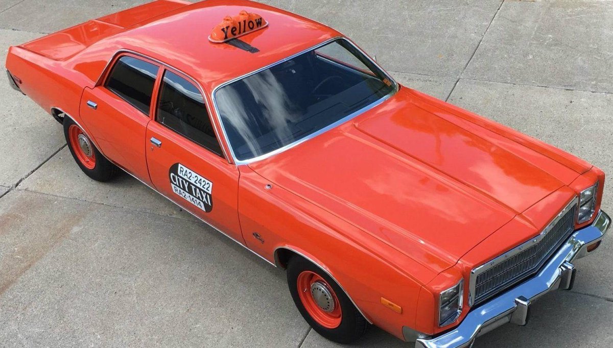 Плимут Фьюри 1977