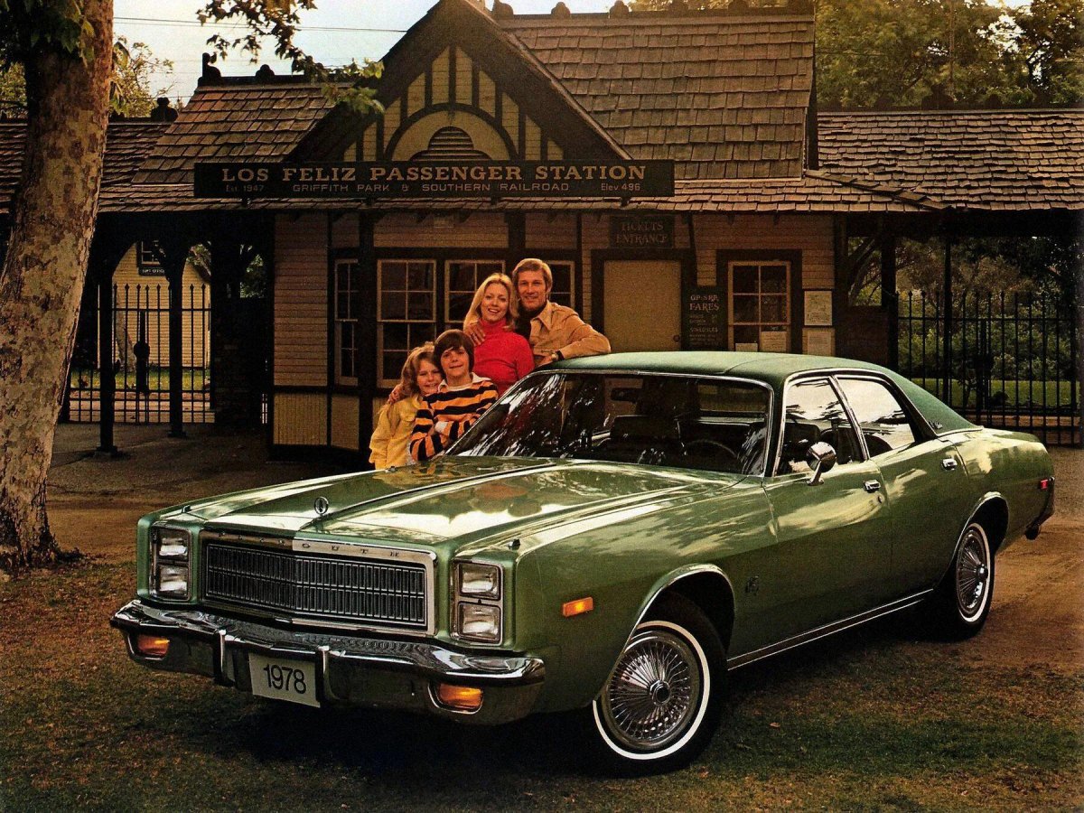 Plymouth Fury 1978