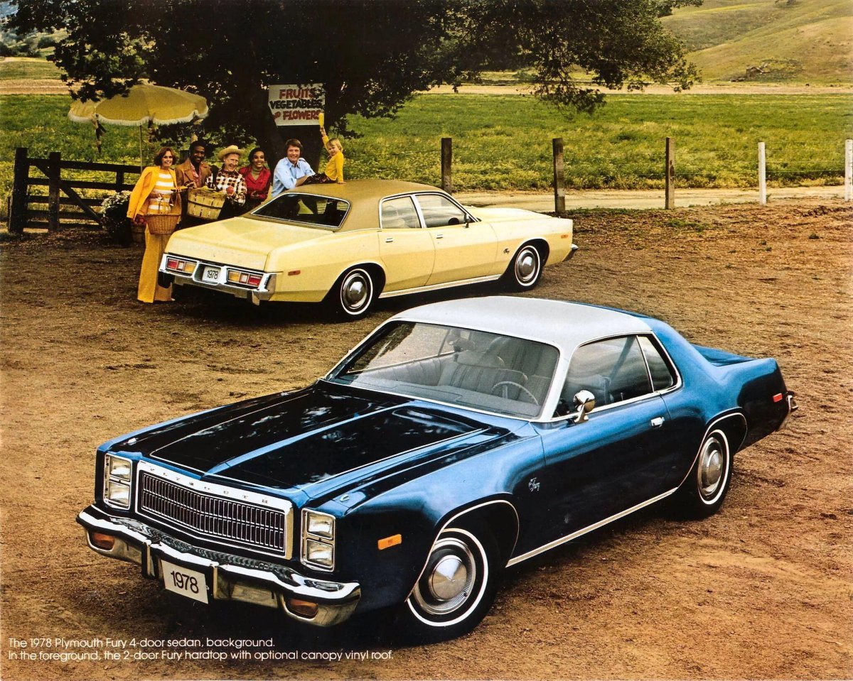 Plymouth Fury 1978