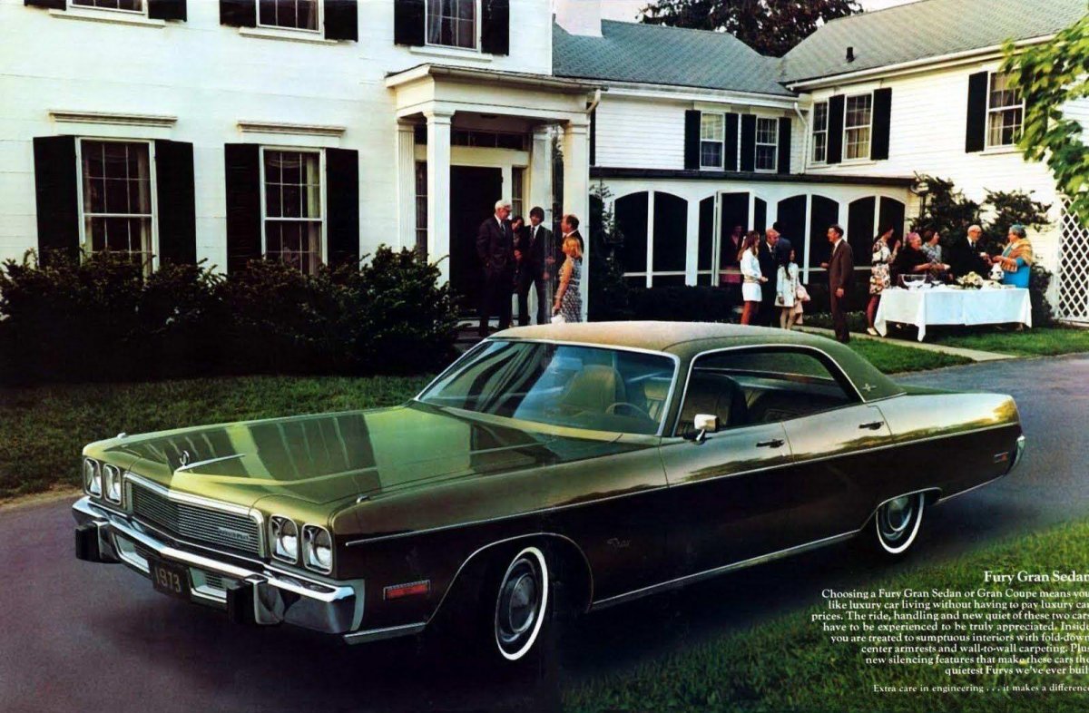 Plymouth Fury 1970 sedan