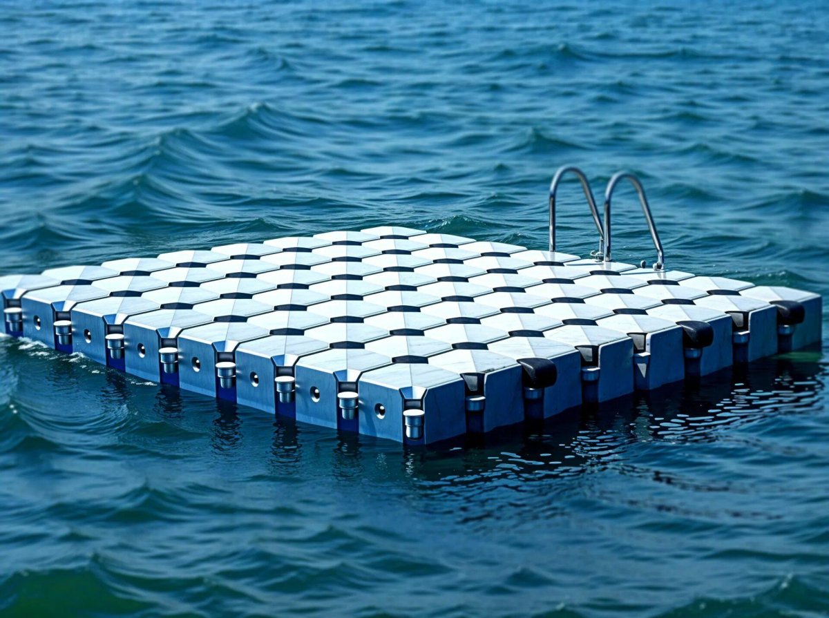 БМК плавучий понтон