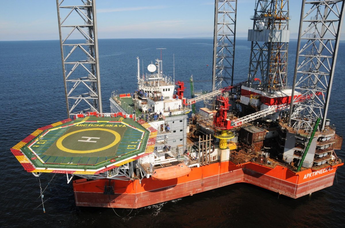 СПБУ Арктическая