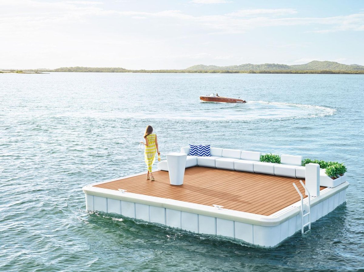 Понтонный Пирс