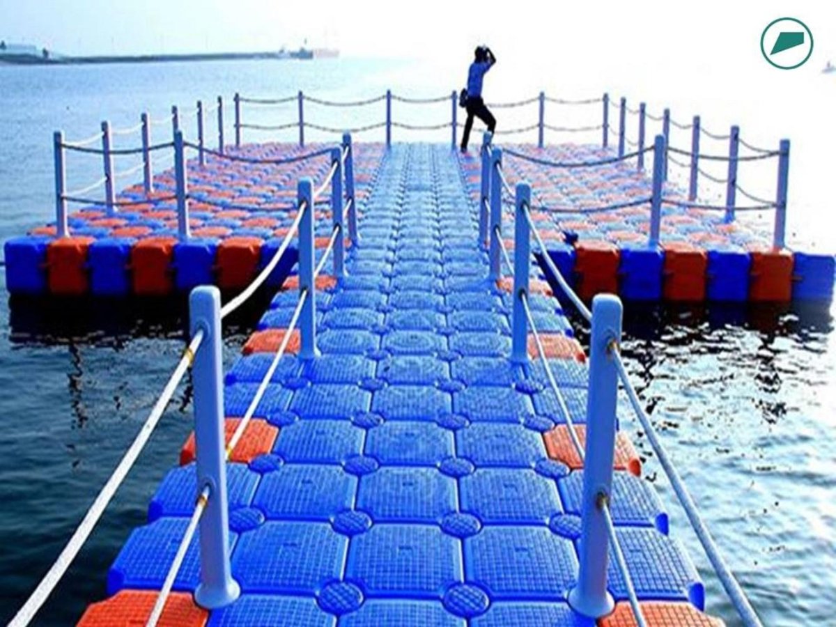 Понтонные Пирсы пластиковые