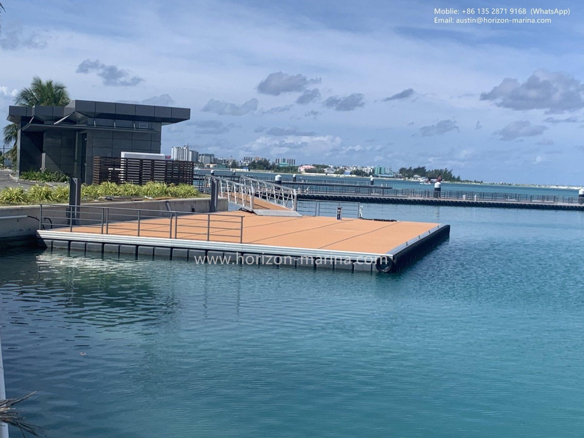 Короб понтона