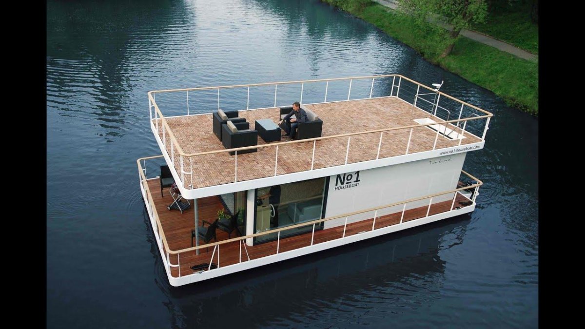 Лодка Хаус хаусбот