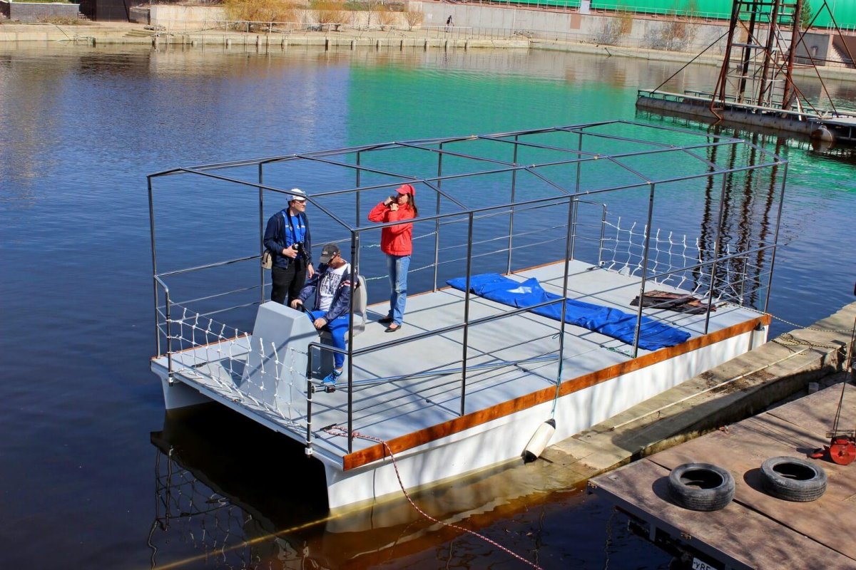 Кайран понтоны