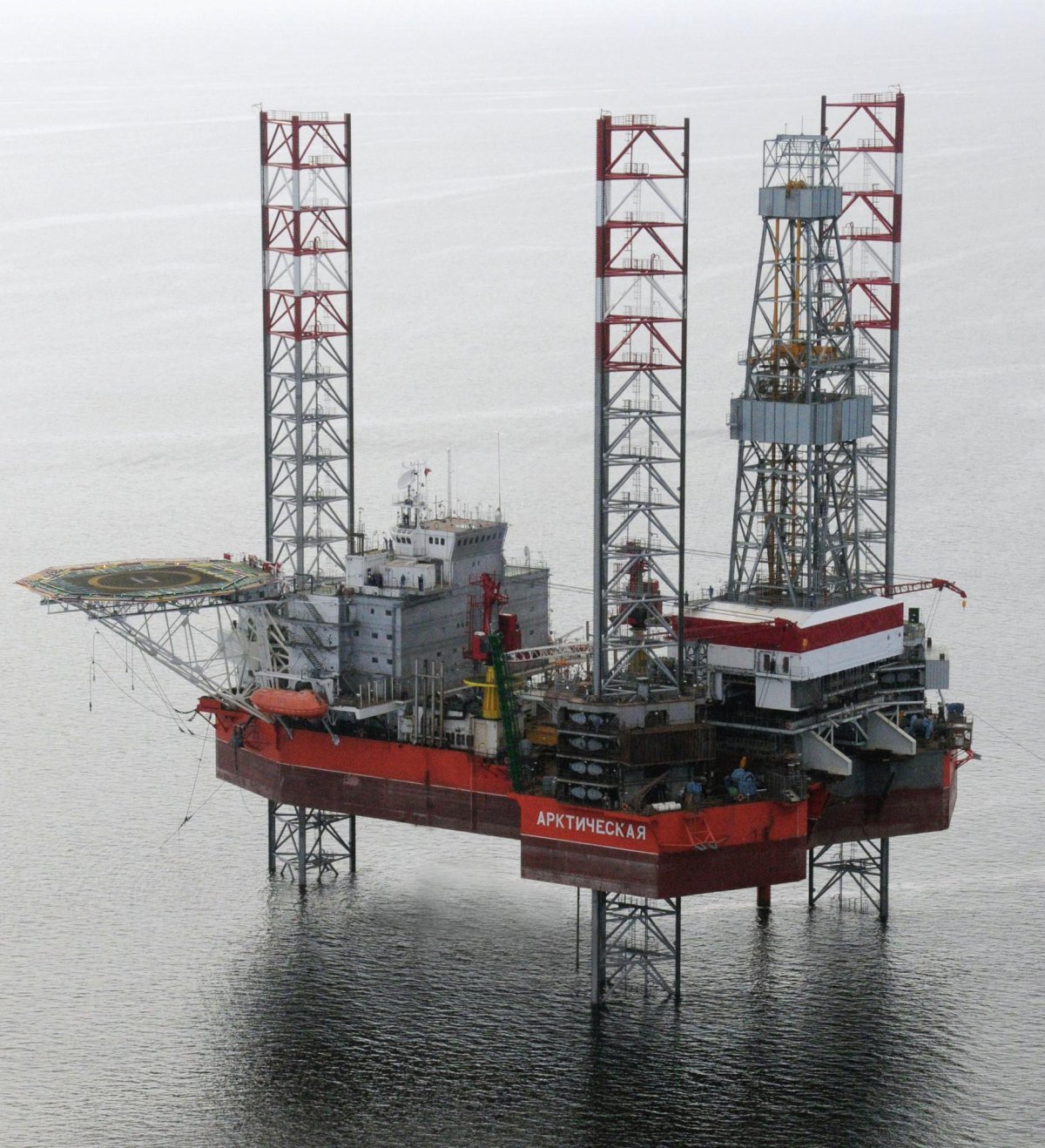 СПБУ Арктическая