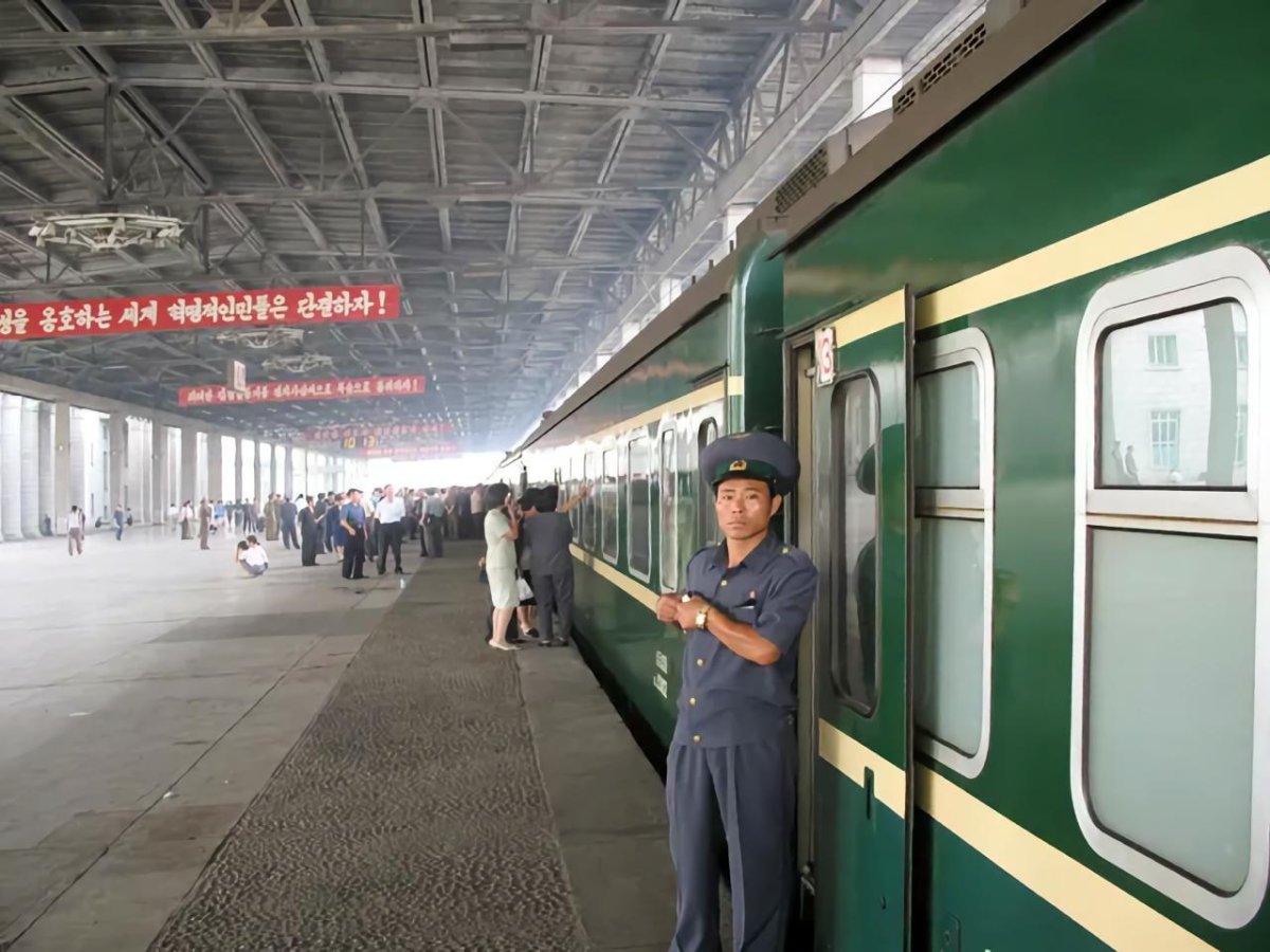 Железнодорожный вокзал Пхеньяна