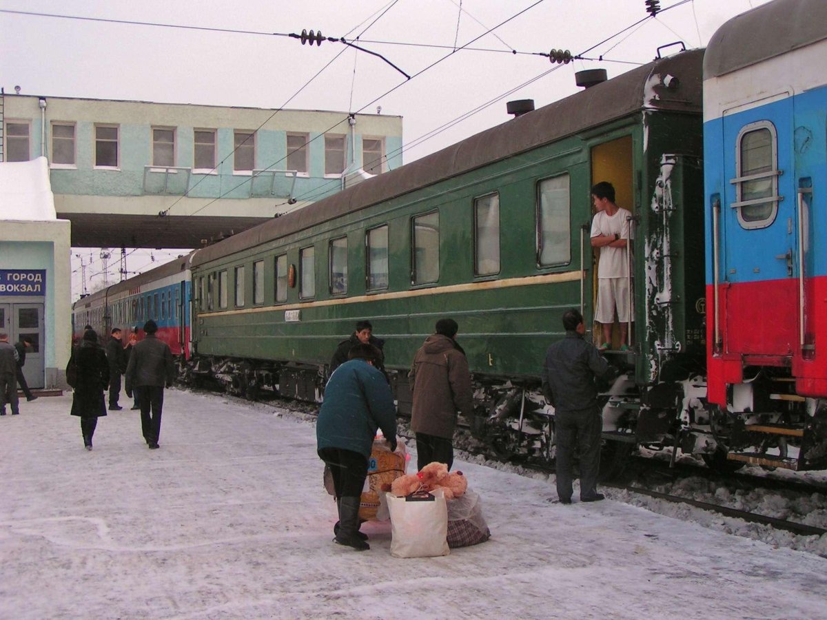 Вагон Москва Пхеньян