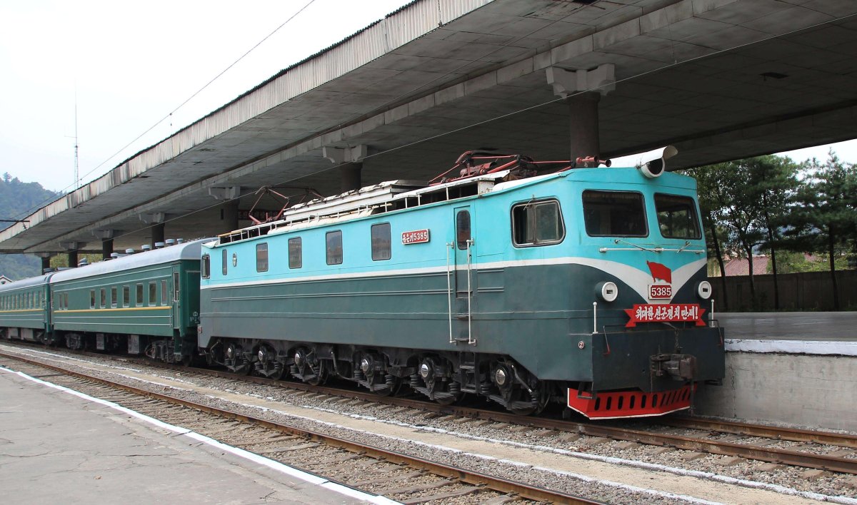 Электровозы Северной Кореи