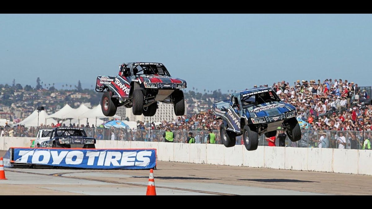 Американские гонки на джипах