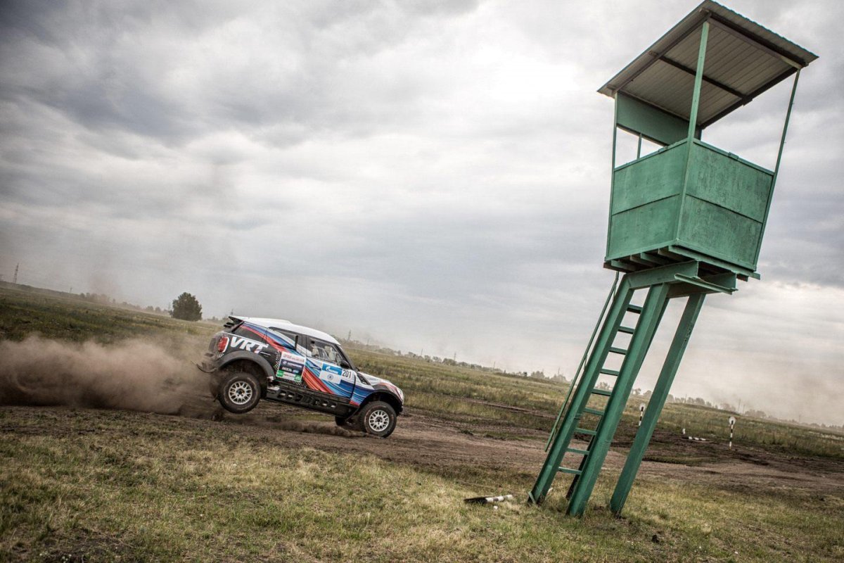 Багги шелковый путь