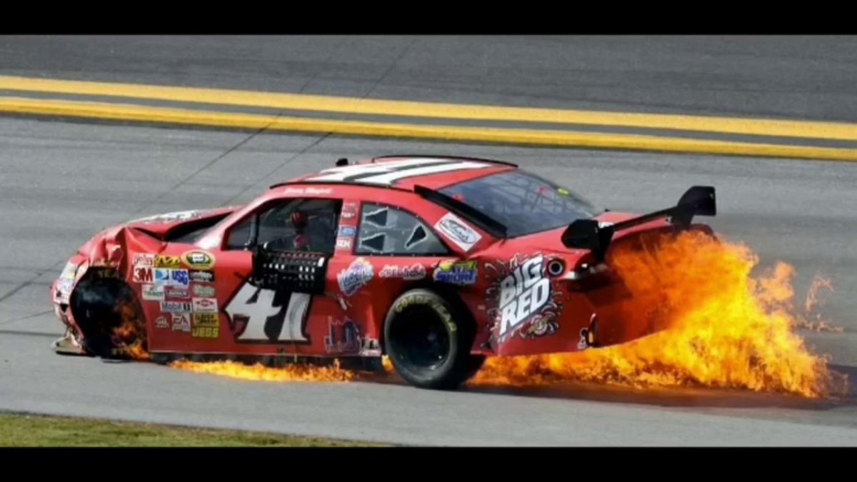 Наскар аварии