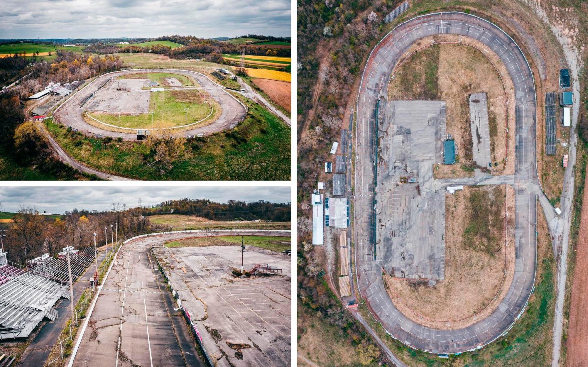 Заброшенные гоночные трассы