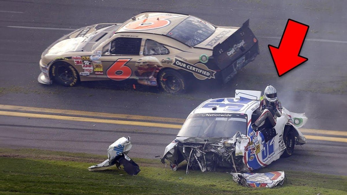 NASCAR Daytona аварии