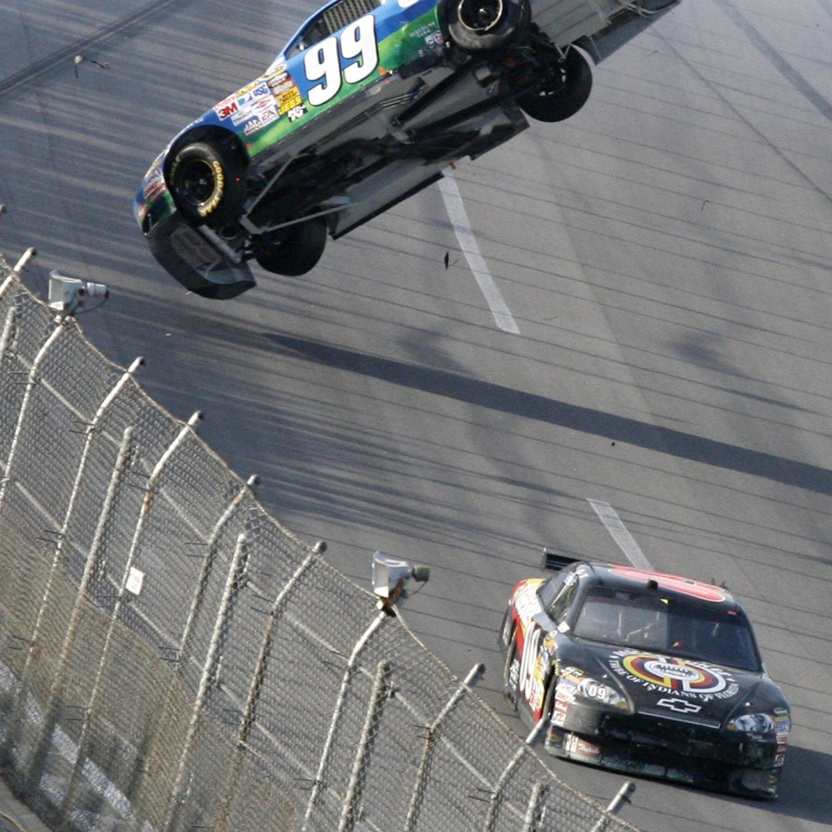 Наскар аварии