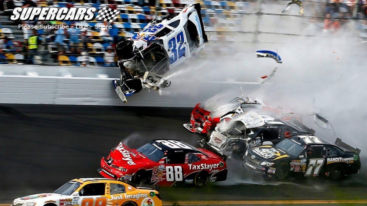 Машинки наскар краш