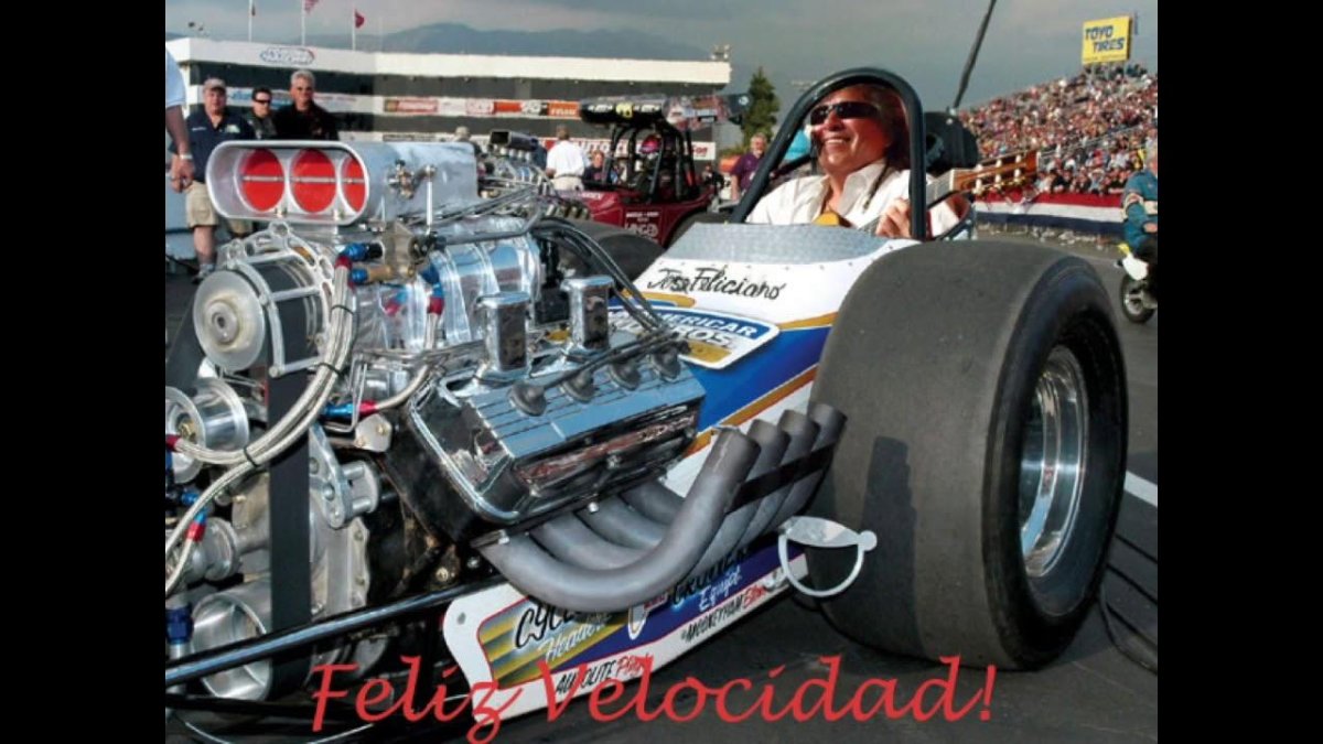 Драгстер Top fuel