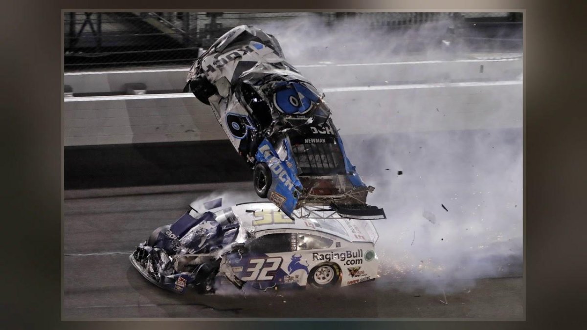 Наскар 2020 аварии