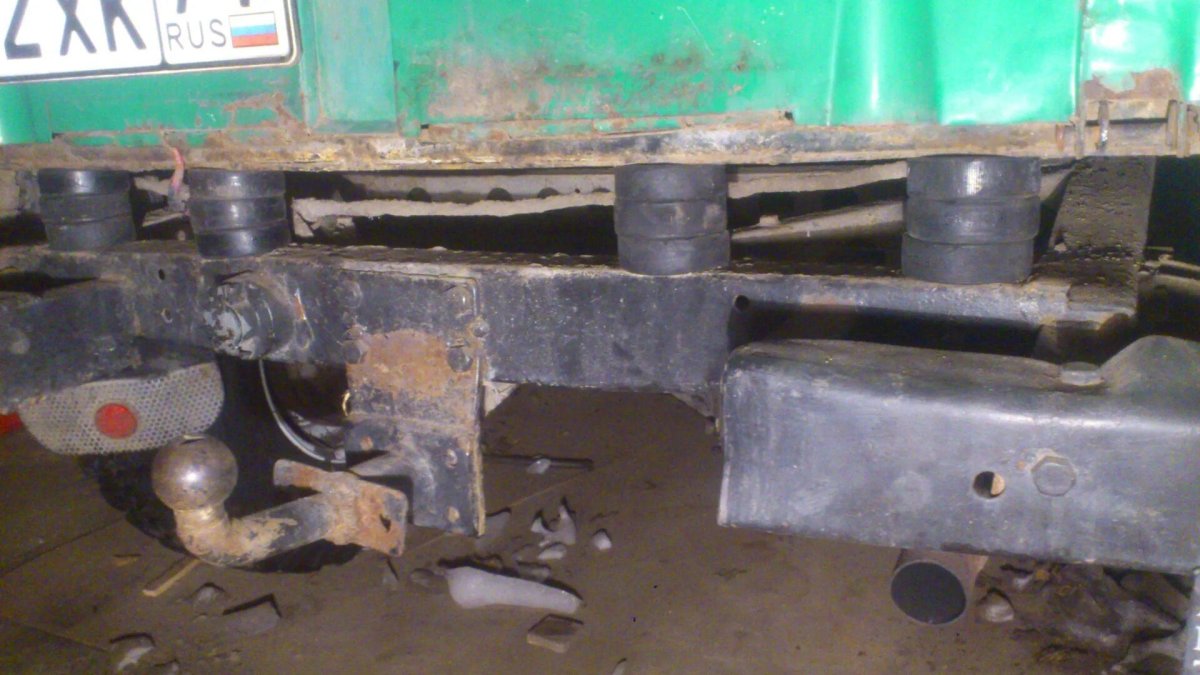 Лифт кузов-рама ГАЗ 69а