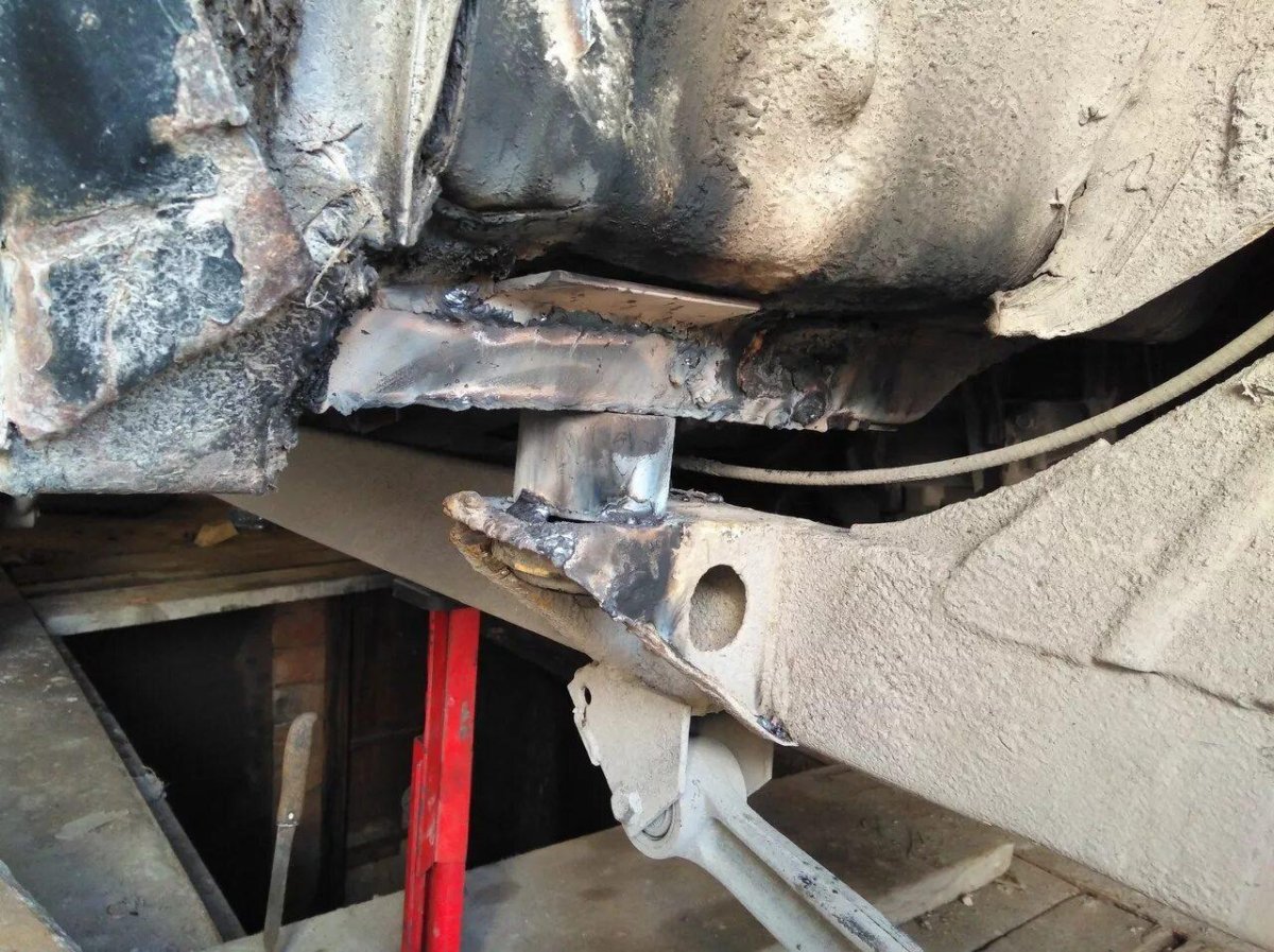 Крепление кузова к раме Сузуки Витара