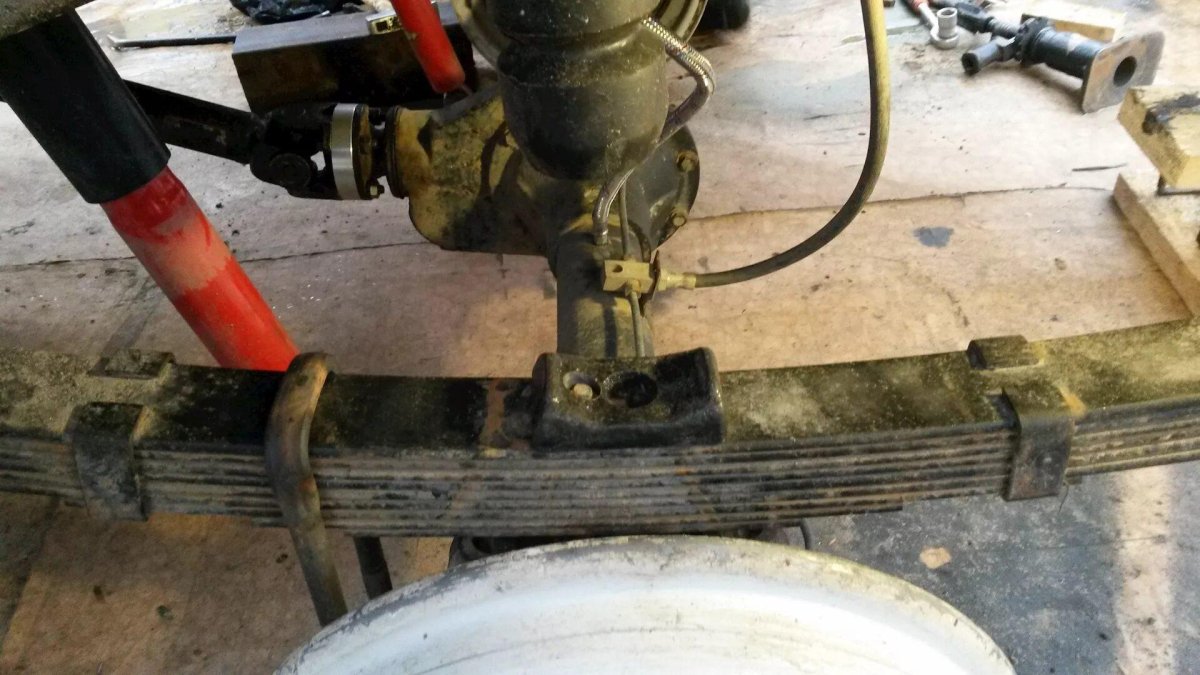 Проставки под мост УАЗ 469