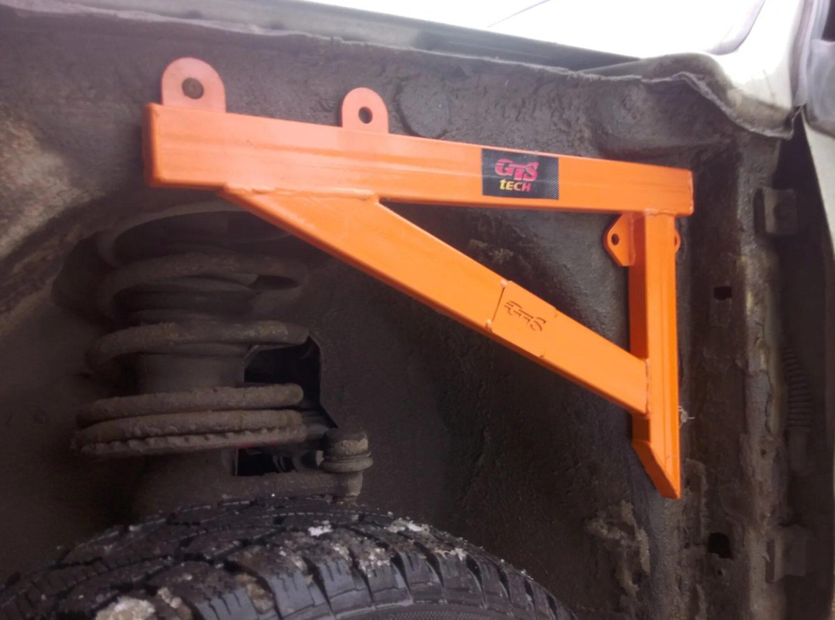 Усилитель переднего лонжерона ВАЗ 2114