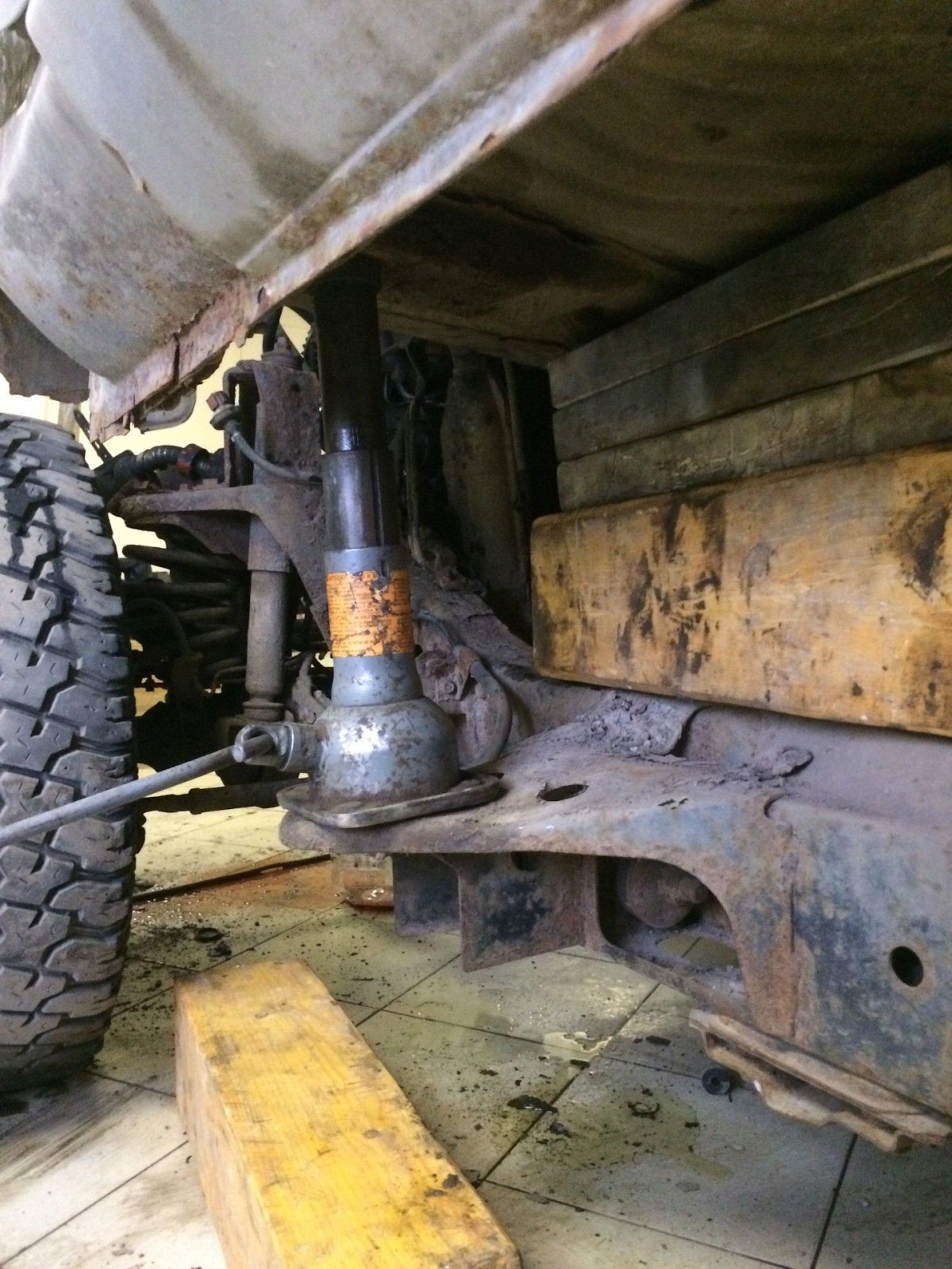 Рама Ниссан Патрол y61