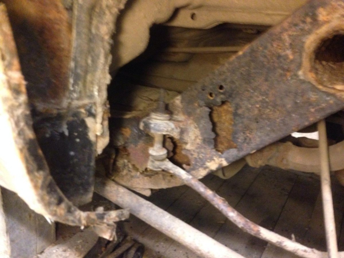 Сгнила рама на Киа Спортейдж