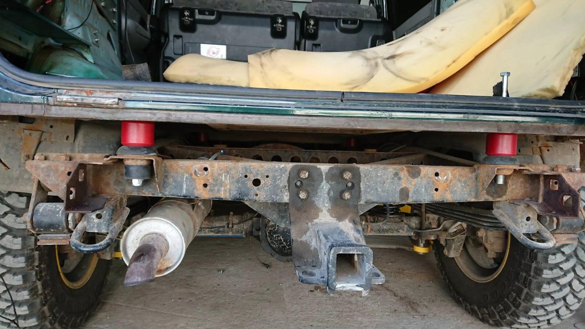 Лифт кузова УАЗ Патриот 50 мм