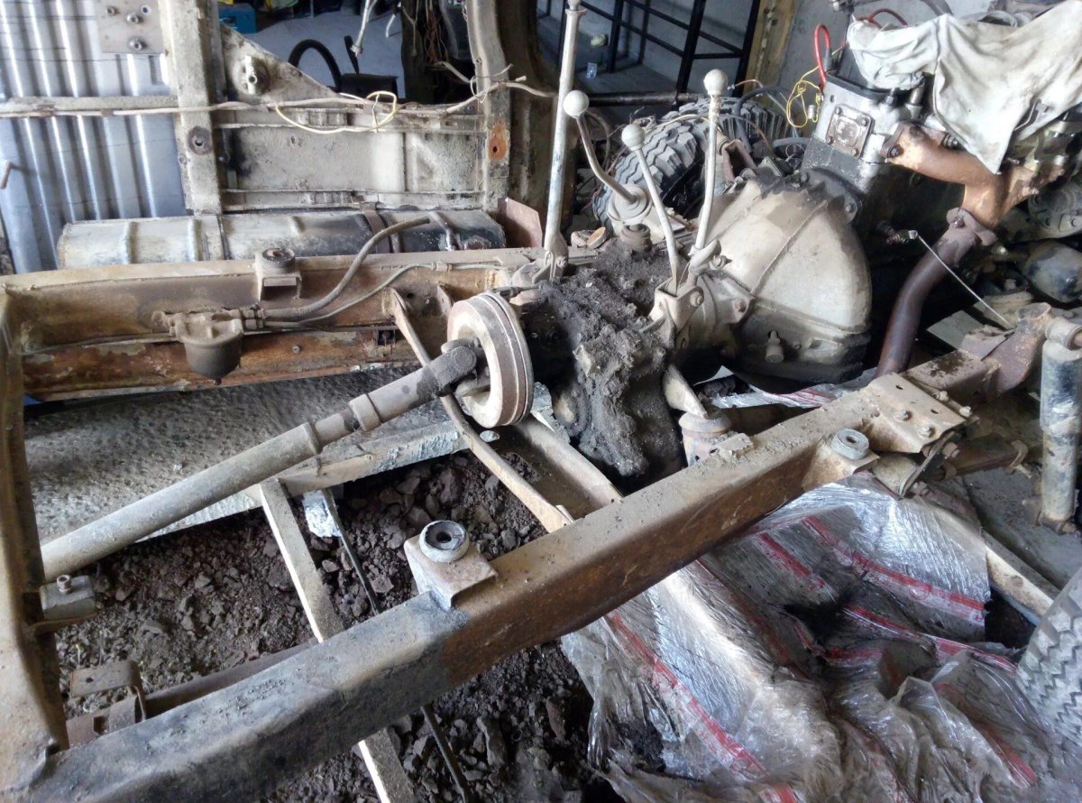 Кузов УАЗ 469