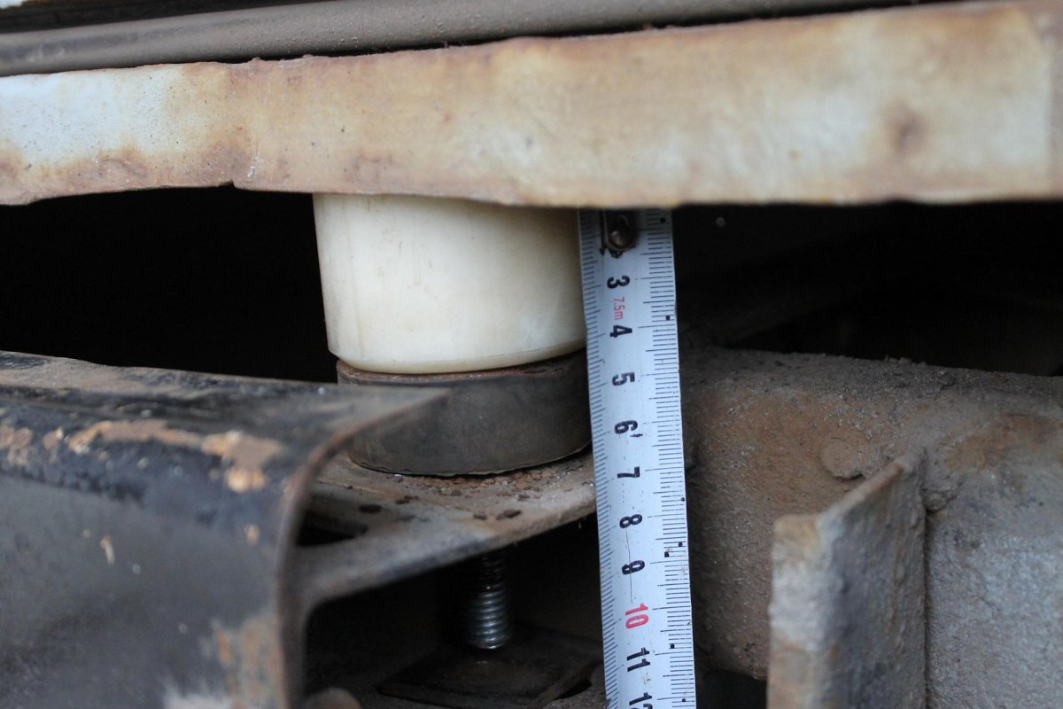 Лифт кузова УАЗ 452