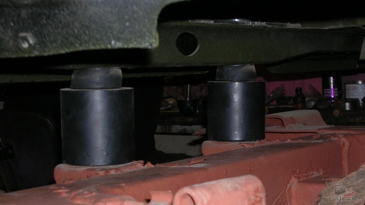 Лифт кузова УАЗ 469