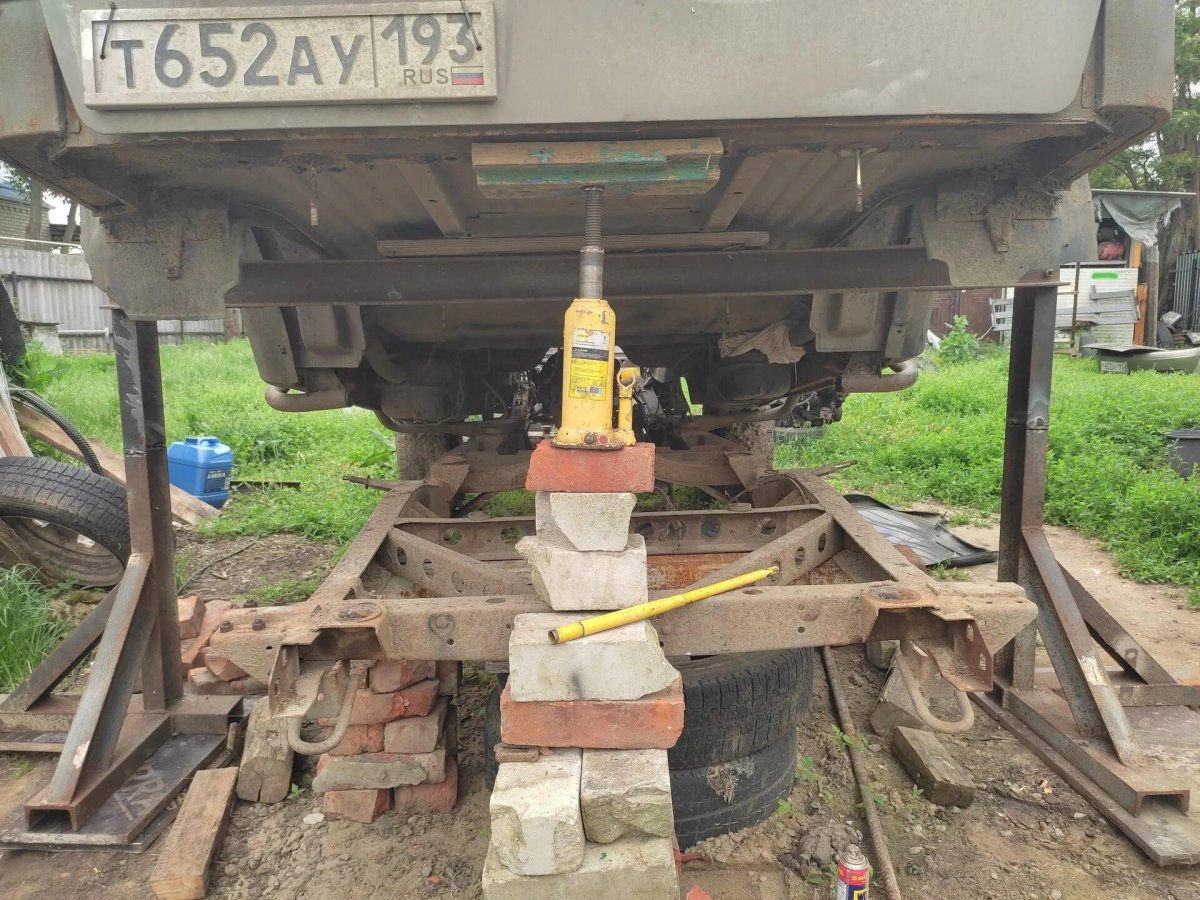 Рама УАЗ Патриот