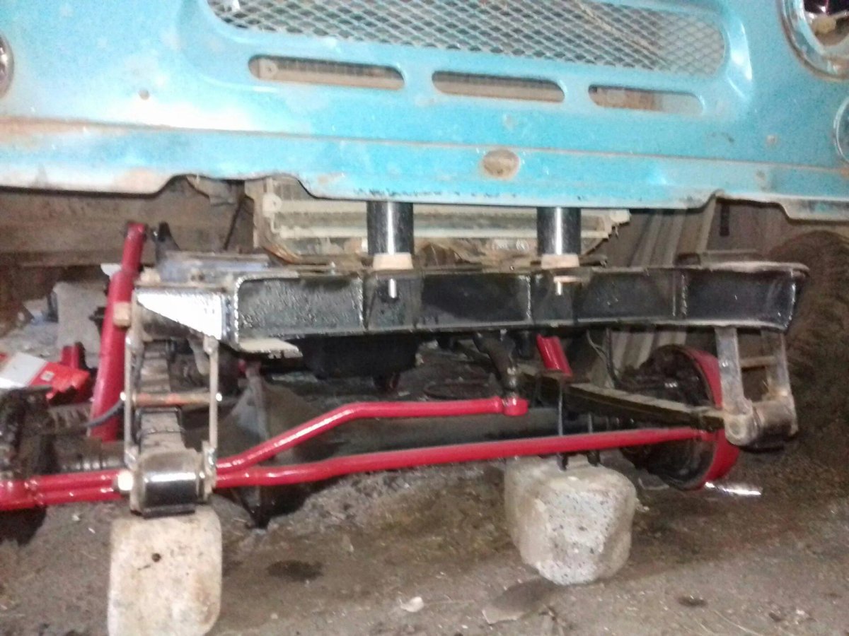 Проставки рама кузов УАЗ 469