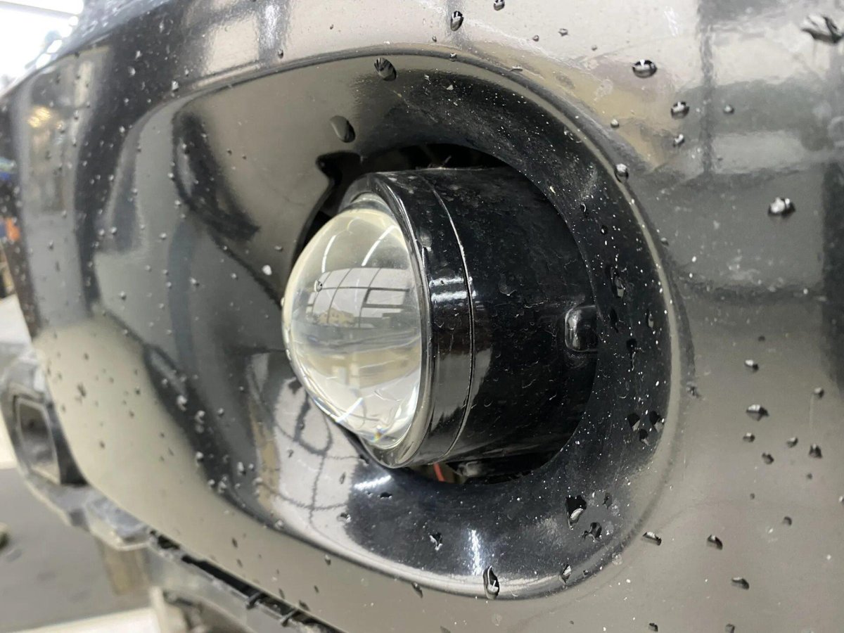 Замена ПТФ х5 е70