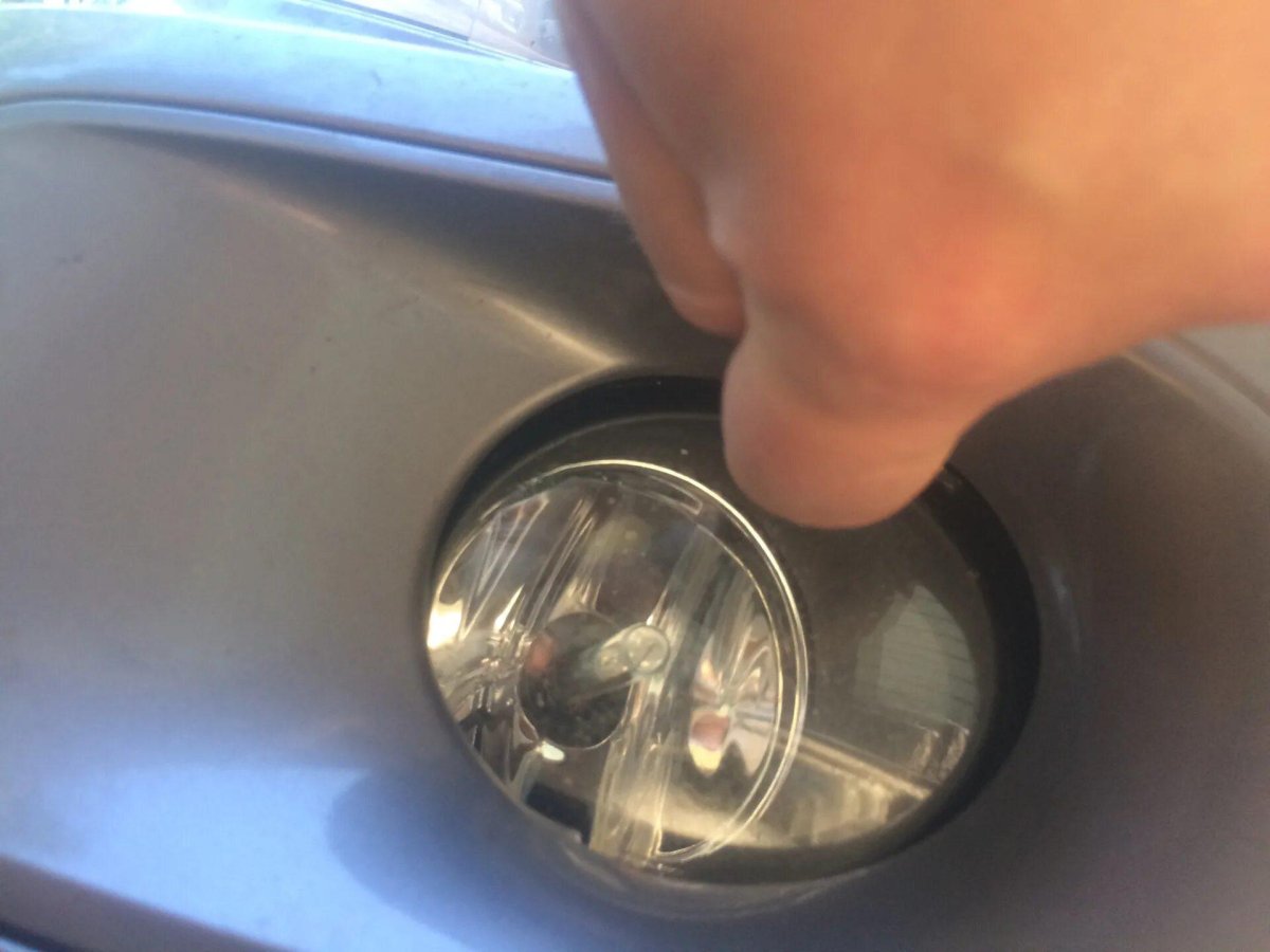 Лампа ПТФ BMW e65