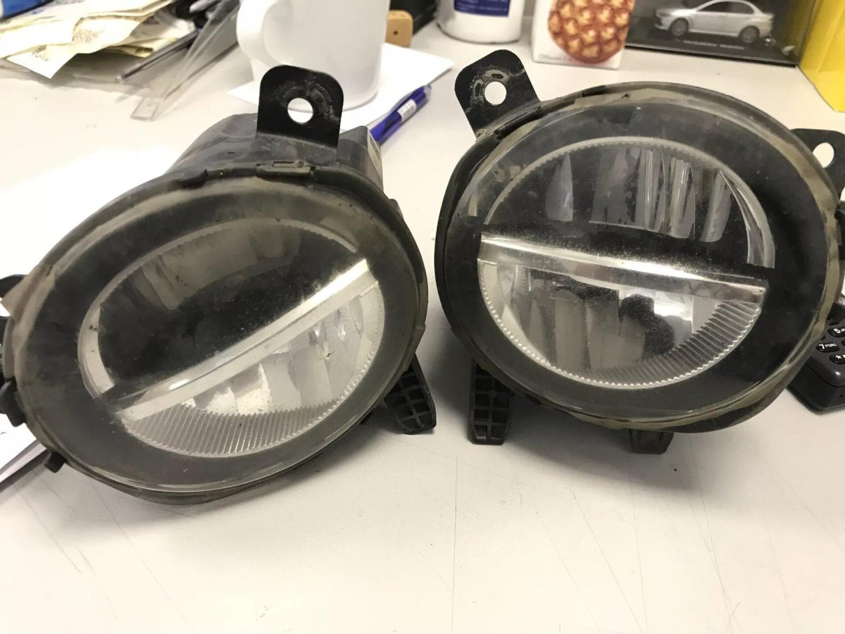 BMW x5 e70 ПТФ led