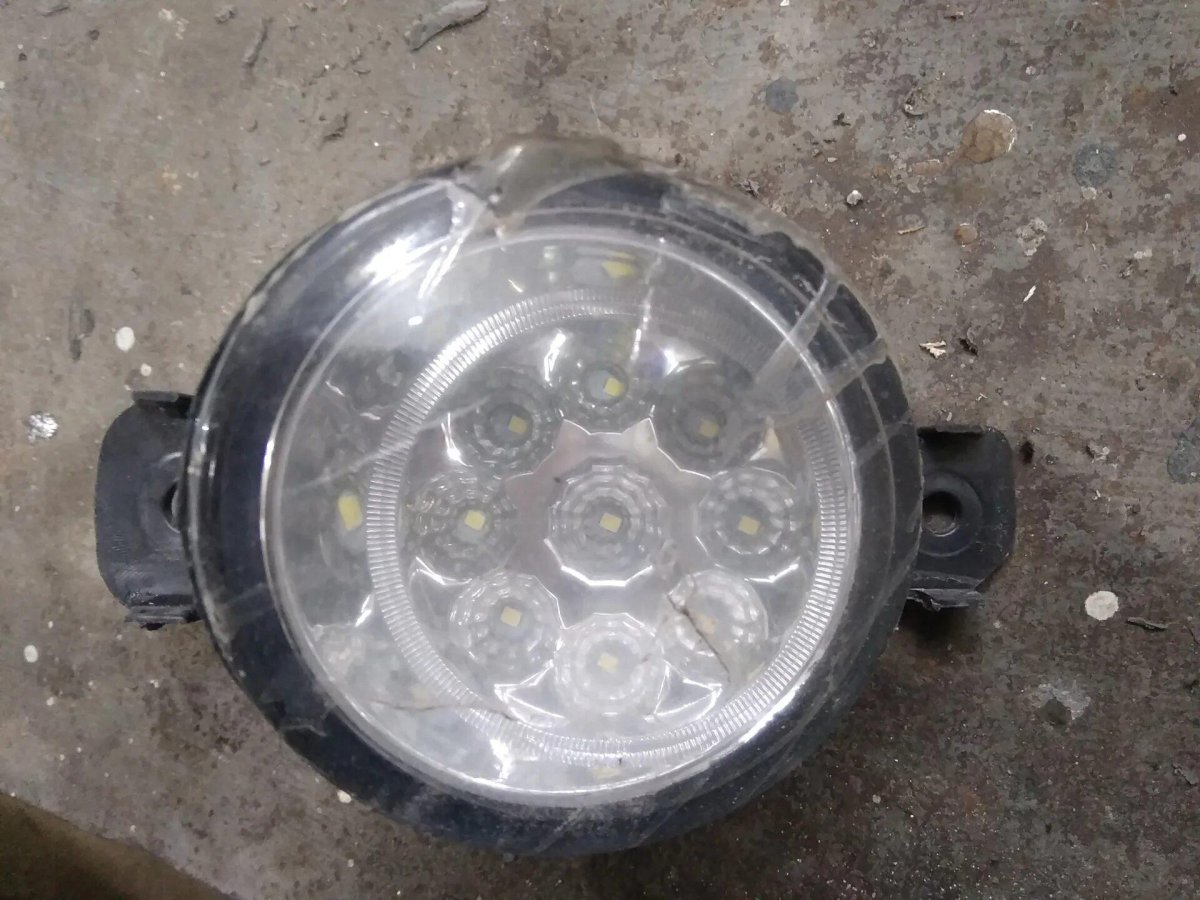 Фара противотуманная форма Сова