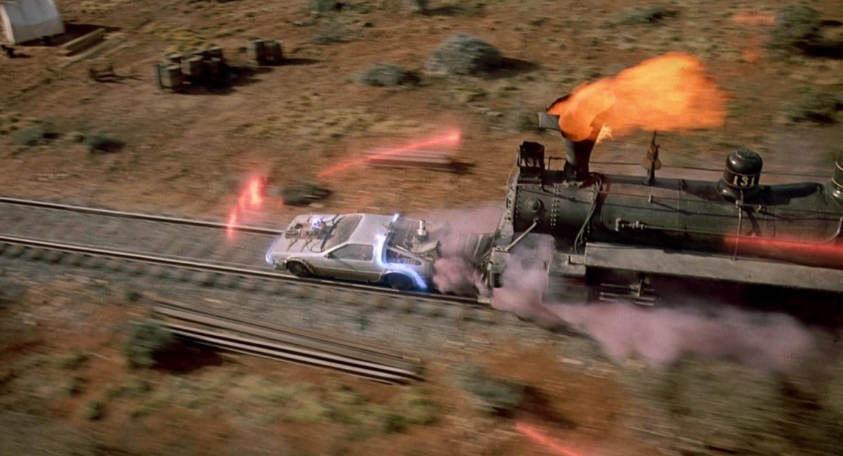 Назад в будущее 3 фильм 1990