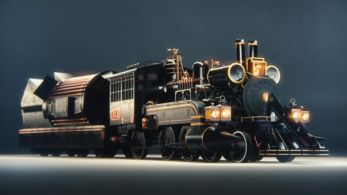 Паровоз из назад в будущее